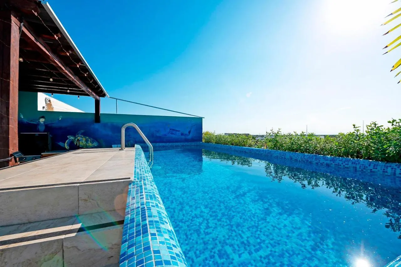 Secret Paradise With Private Pool In The Heart Of Playa Playa del Carmen Apartment