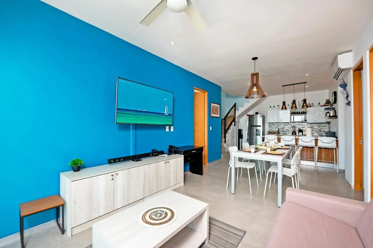 Secret Paradise With Private Pool In The Heart Of Playa Playa del Carmen