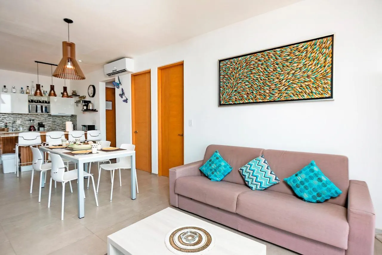 Secret Paradise With Private Pool In The Heart Of Playa Playa del Carmen Apartment