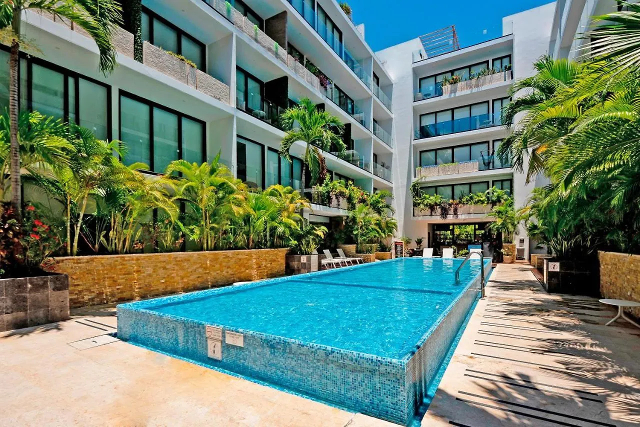 Apartment Secret Paradise With Private Pool In The Heart Of Playa Playa del Carmen Mexico