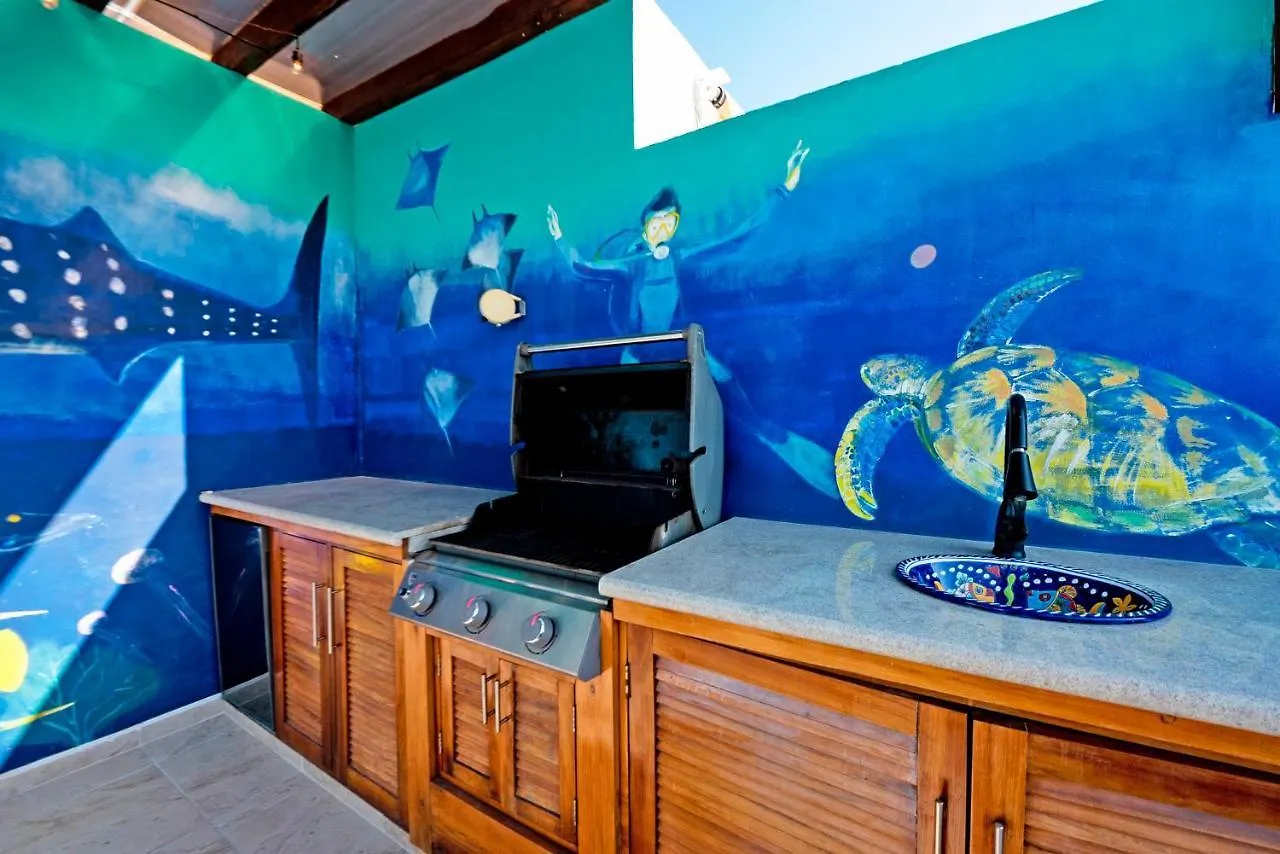 Secret Paradise With Private Pool In The Heart Of Playa Playa del Carmen