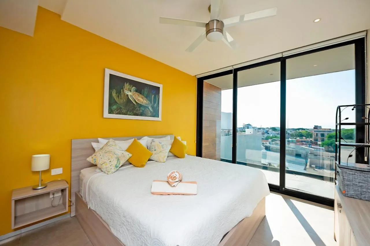 Apartment Secret Paradise With Private Pool In The Heart Of Playa Playa del Carmen Mexico