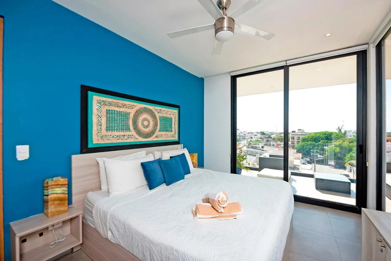 Apartment Secret Paradise With Private Pool In The Heart Of Playa Playa del Carmen