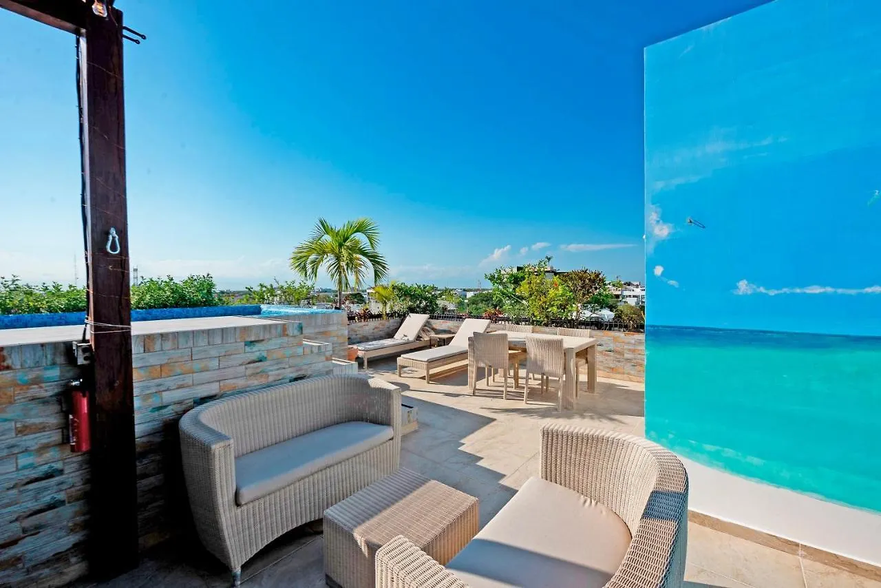 Secret Paradise With Private Pool In The Heart Of Playa Playa del Carmen 0*,