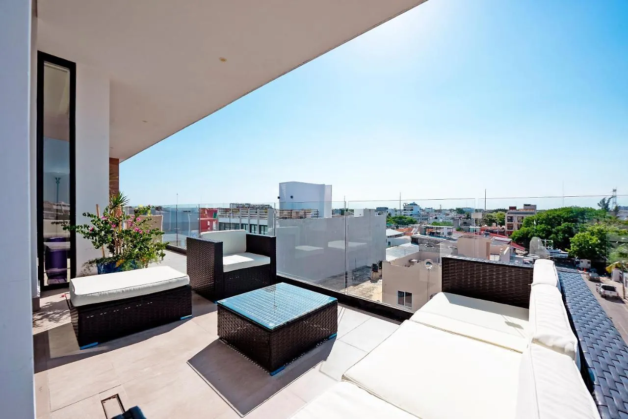 Secret Paradise With Private Pool In The Heart Of Playa Playa del Carmen Apartment