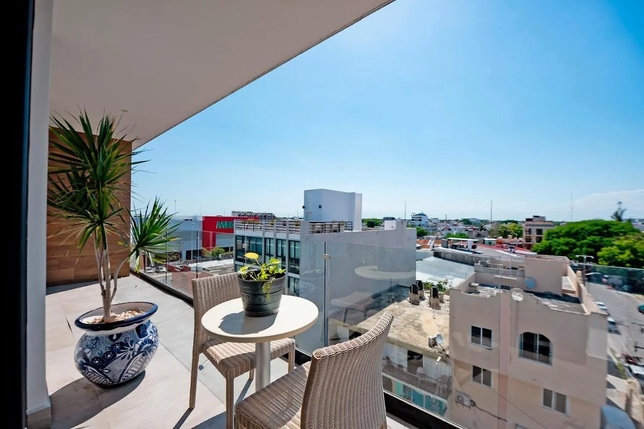 Secret Paradise With Private Pool In The Heart Of Playa Playa del Carmen