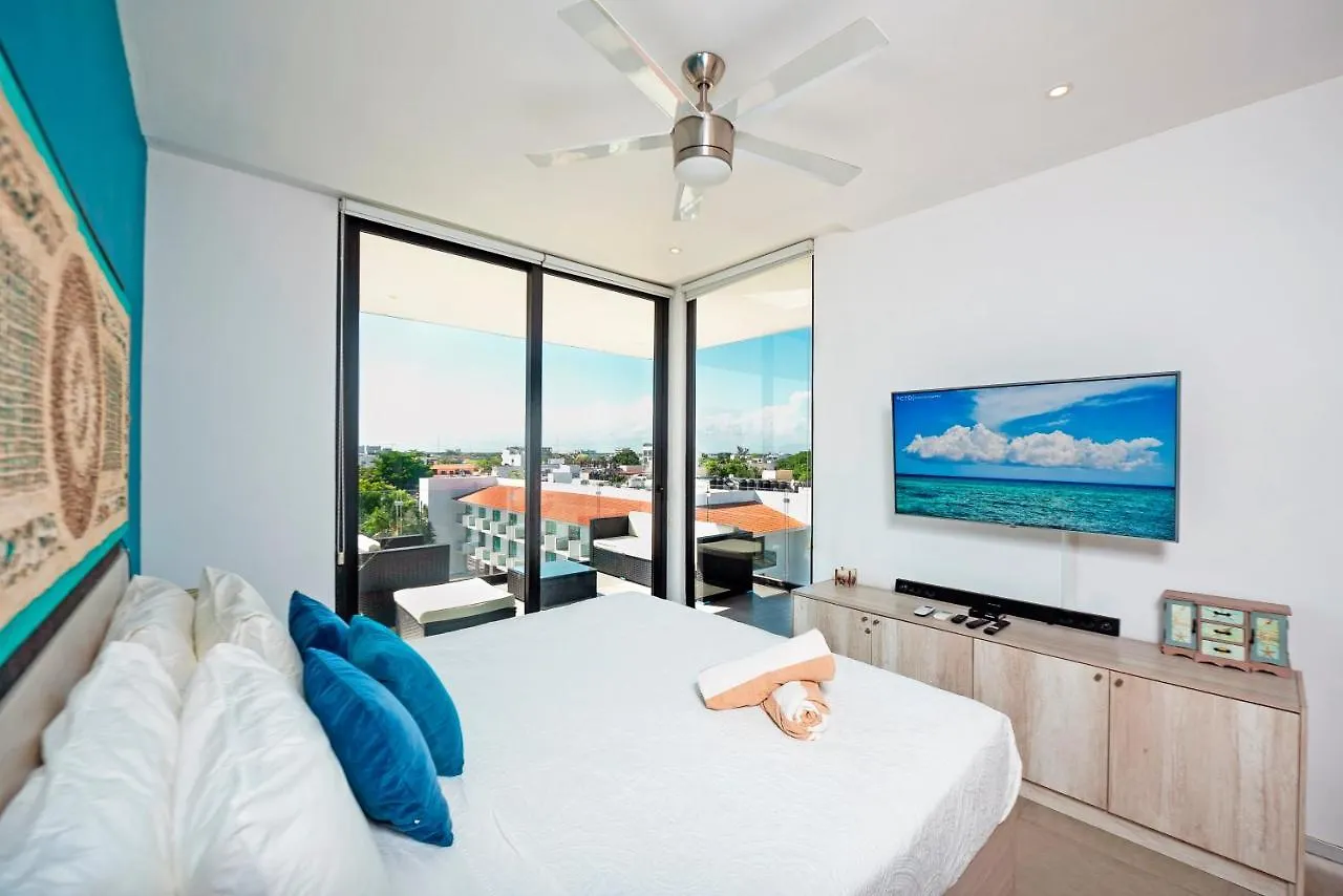 Secret Paradise With Private Pool In The Heart Of Playa Playa del Carmen 0*,
