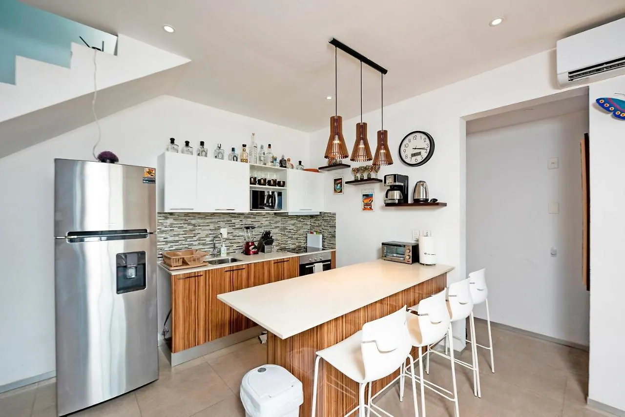 Apartment Secret Paradise With Private Pool In The Heart Of Playa Playa del Carmen