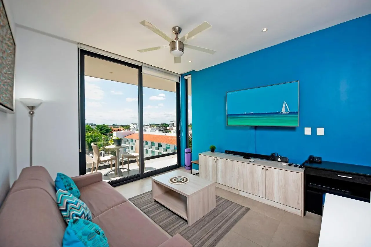 Secret Paradise With Private Pool In The Heart Of Playa Playa del Carmen Apartment