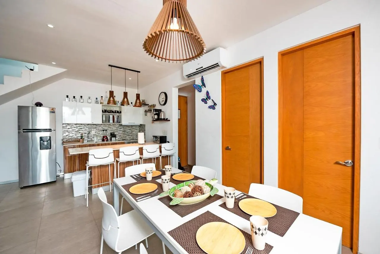 Secret Paradise With Private Pool In The Heart Of Playa Playa del Carmen Apartment